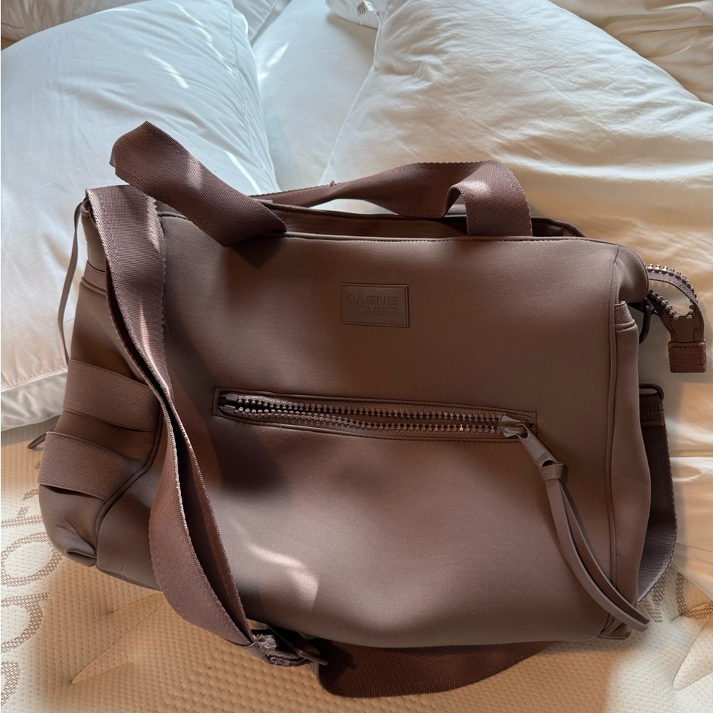 Dagne Dover Brown/Chocolate Baby Bag